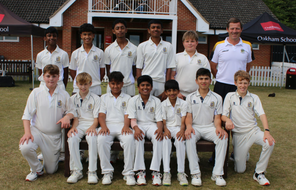 David English Under 13 Cup