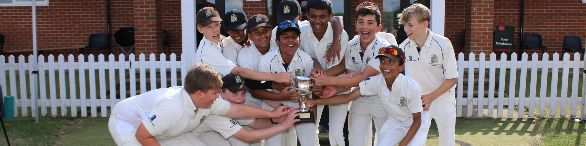 English Schools Cricket Association - Cricket vibes all day Every day